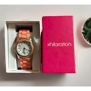 Coral Unisex Watch Xhilaration• Silicon Band• New
